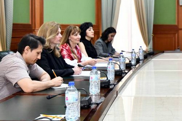 MFA hosts a meeting with the Director of the UNDP Regional Bureau for Europe and the CIS