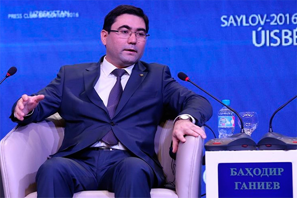 Bakhodire Ganiev becomes head of sector on youth policy of President’s Office