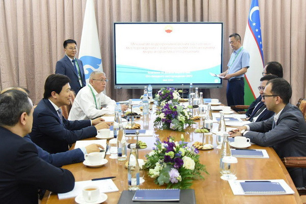 Uzbekneftegaz and CNODC discuss prospects for field development