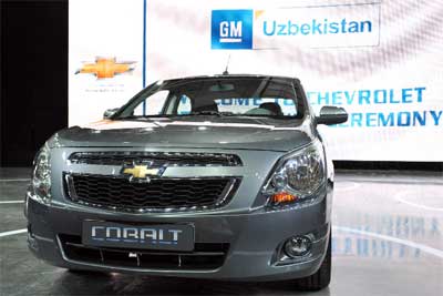 GM Uzbekistan сохранила цены на автомобили