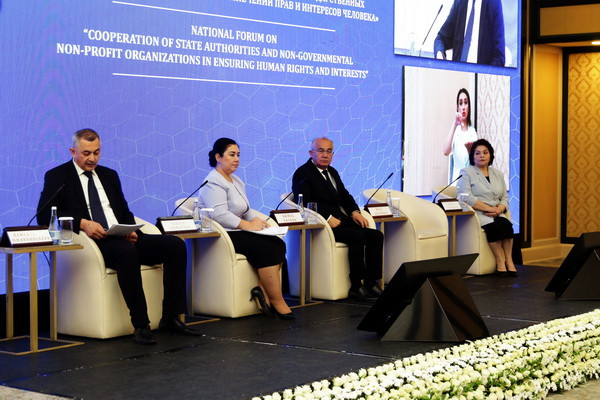 Issues of cooperation between state bodies and NGOs in ensuring human rights and interests were discussed