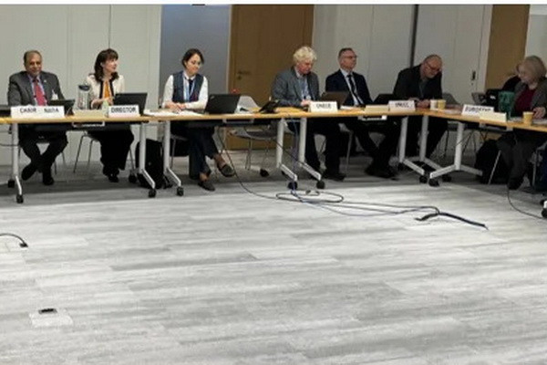 A delegation of Uzbekistan takes part in the next meeting