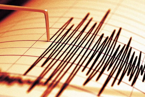 An earthquake recorded on the territory of Uzbekistan