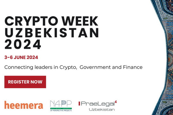 В Ташкенте состоится Crypto Week Uzbekistan 2024
