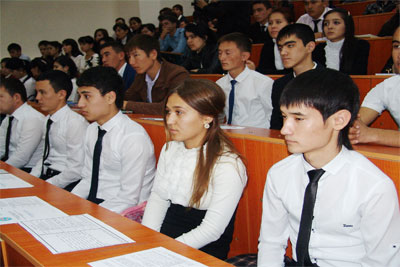 UzLiDeP supports development of intellectual potential of youth