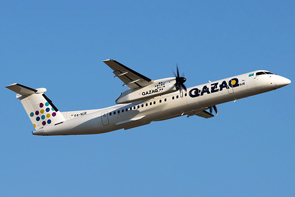 QAZAQ AIR Extends Turkistan–Samarkand Flights Through End of October