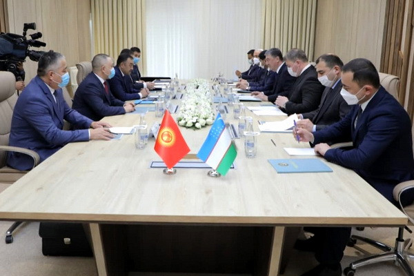 Delegation of the Ministry of Interior Affairs of the Kyrgyz Republic pays a working visit to Uzbekistan