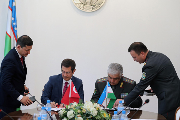 Uzbek, Turkish Defense Ministries sign cooperation protocol