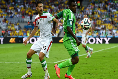 World Cup: Iran and Nigeria share spoils