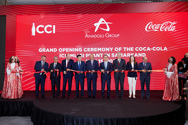 Coca-Cola opens new beverage production plant in Uzbekistan