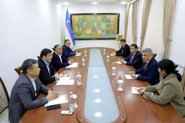 Turkish Company ARIMATIK Ready to Invest US$4 Billion in the Shirin Township Project in Samarkand