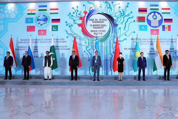 Ministers of industry of the SCO member states and Council on Industrial Policy of the CIS member states takes place in Tashkent