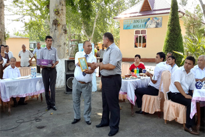 UzLiDeP discusses sowing on untraditional plants