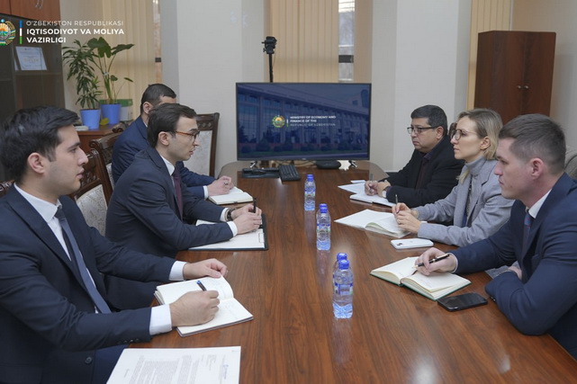 Uzbekistan and the World Bank discussed cooperation on "green" economy programs