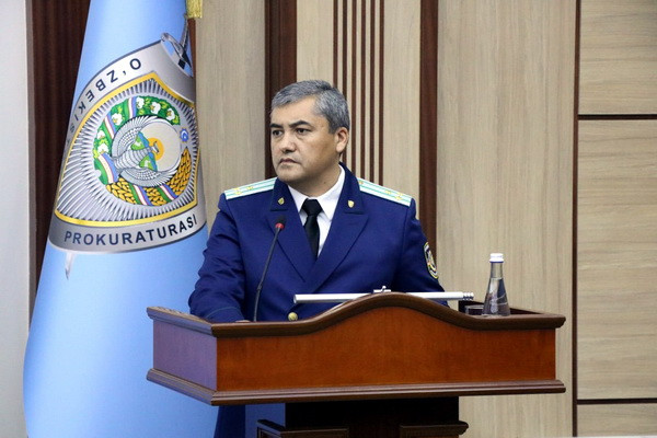 Uzbek President appoints new director of Bureau of Compulsory Enforcement