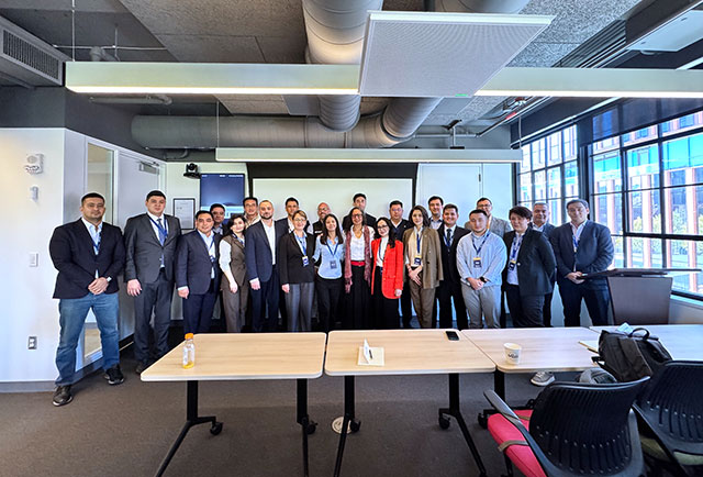 Узбекистан завершил программу MIT Tech Leaders Lab по развитию AI и стартапов Узбекистан завершил программу MIT Tech Leaders Lab по развитию AI и стартапов