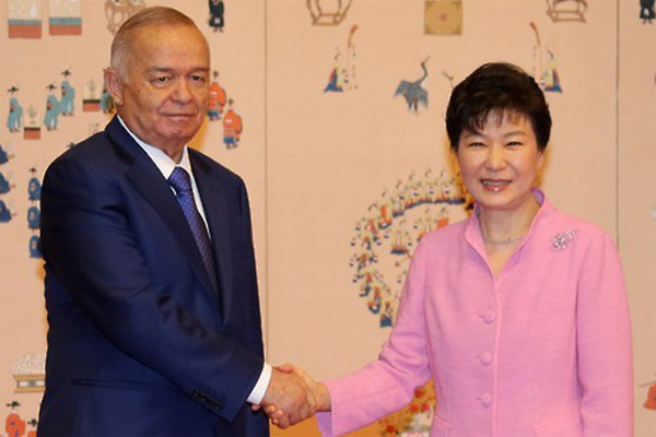 Uzbekistan and South Korea to boost economic ties