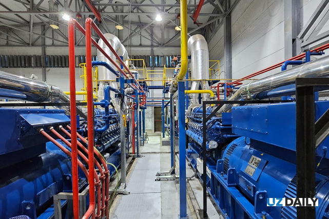 В Ташкенте обеспечивается стабильное производство электро- и теплоэнергии в осенне-зимний период