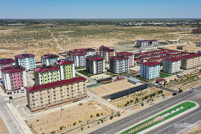В Ахангаранском районе будет построен жилой массив «Новый Узбекистан»