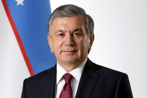 Шавката Мирзиёева выдвинули кандидатом на пост Президента от УзЛиДеП