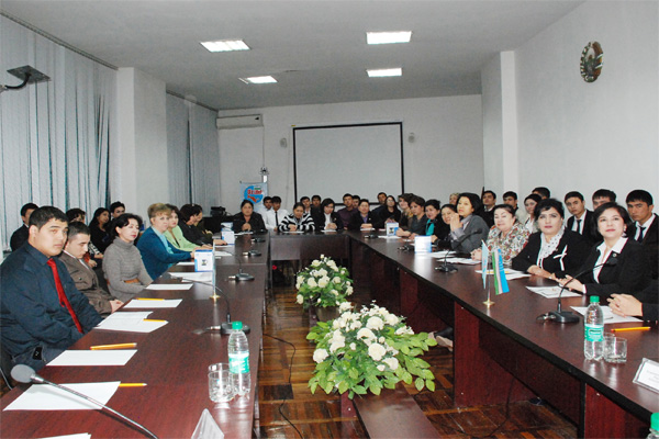UzLiDeP: Women’s participation in society