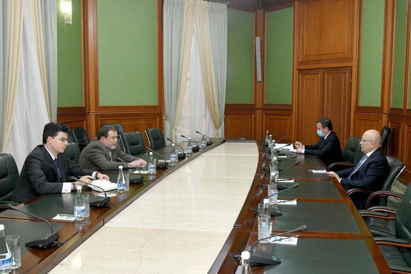 В МИДе прошла встреча с послом Российской Федерации