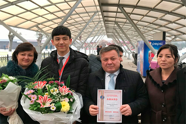 Students from Uzbekistan became the winners of International Zhautykov Olympiad
