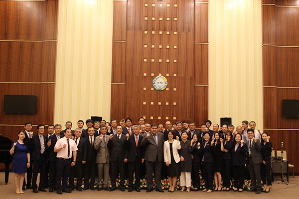 Government of Uzbekistan holds an official reception for KOICA volunteers