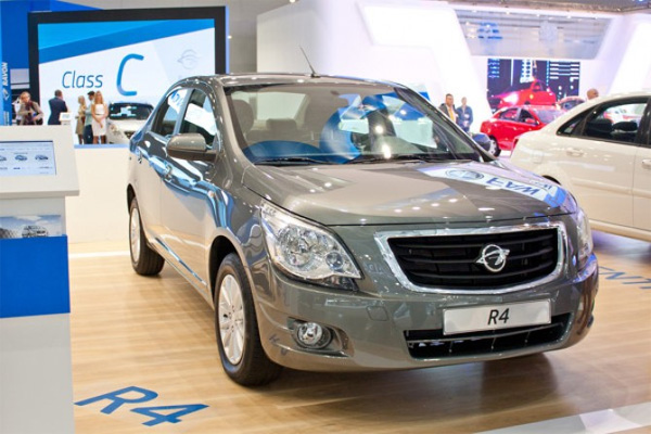 GM Uzbekistan продала 1176 автомобилей Ravon в РФ