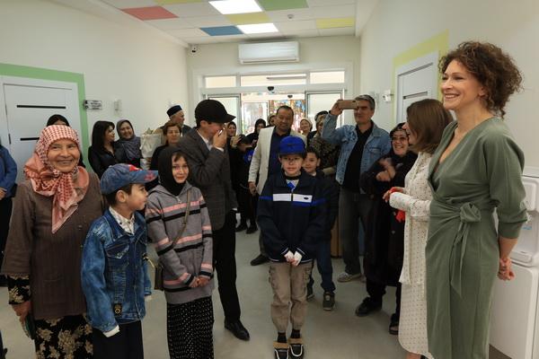 The Butterfly Children Foundation opened the first department of gene dermatoses in Central Asia