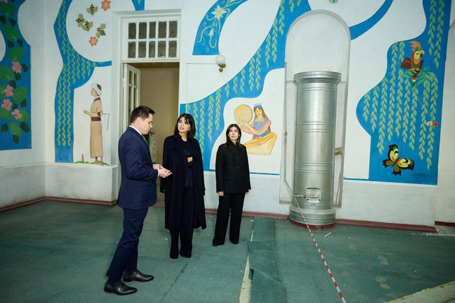 Саида Мирзиёева ознакомилась с проектами в Самарканде