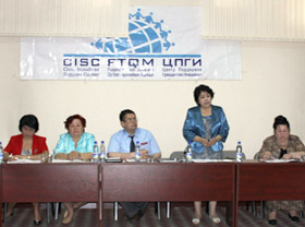 UNFPA and partners work to improve gender-related legislation in Uzbekistan