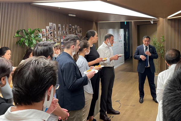 Export and investment potential of Uzbekistan presented in Tokyo for start-up companies in Japan