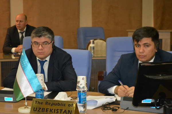 Делегация Узбекистана приняла участие во встрече постоянных представителей государств-членов ОЭС