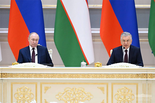 Ўзбекистон ва Россия Президентларининг музокаралари ҳар доимгидек очиқ, конструктив ва дўстона муҳитда ўтди