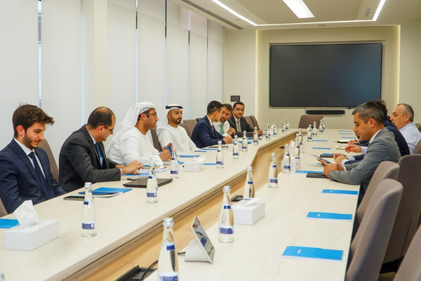 Negotiations were held in the UAE with the CEO of Masdar