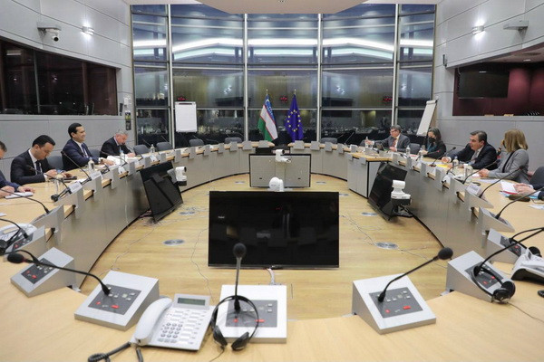 Многоплановое сотрудничество Узбекистана с ЕС выходит на новый уровень