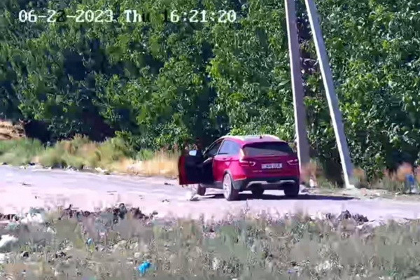 В Ташкентской области оштрафовали граждан за выброс мусора в неположенном месте
