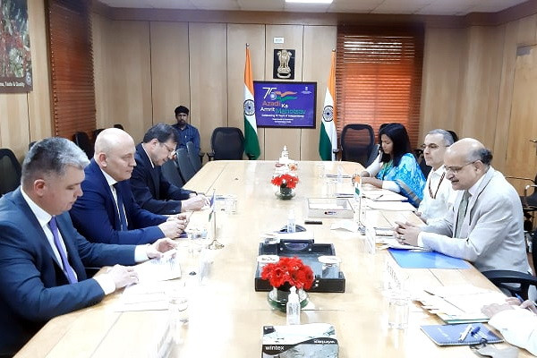 Uzbekistan-India: topical issues of bilateral trade, economic and investment cooperation were considered