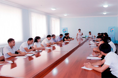 MPs consider report of deputy hokim of Fergana