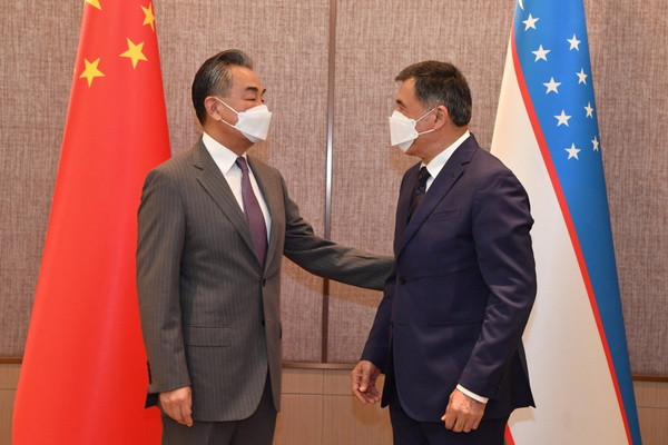 Vladimir Norov meets with the Minister of Foreign Affairs of the People’s Republic of China