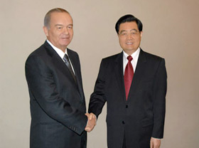 China ready to enhance cooperative ties with Uzbekistan: president