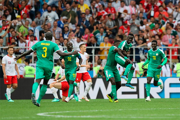 Сенегал обыграл Польшу