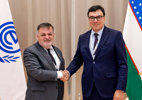ECO is ready to support Uzbekistan in the fight against sand and dust storms
