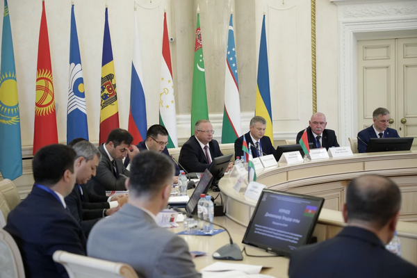 A meeting of the Coordinating Council of Heads of Tax (Financial) Investigation Bodies of the CIS States Held in Minsk