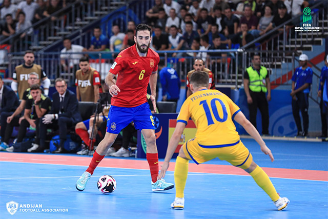 FIFA Futsal World Cup Uzbekistan 2024™: Afghanistan wins against Angola, Kazakhstan draws with Spain
