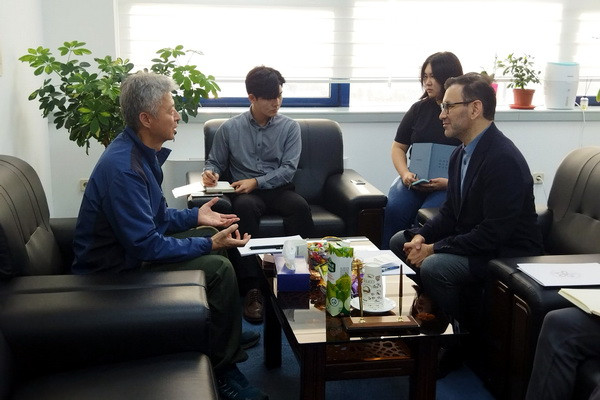 K-water expresses its readiness to provide technical support in familiarizing specialists with the best practices of South Korea