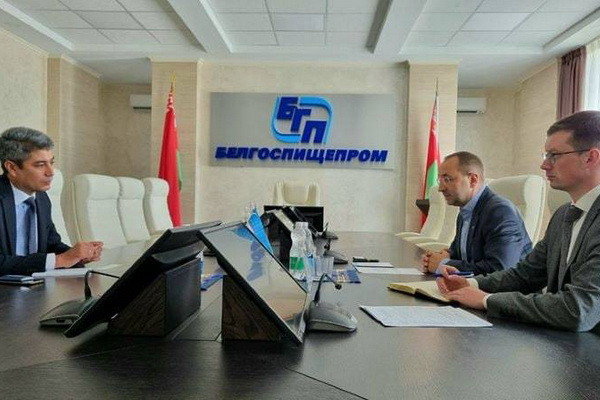 Prospects for the development of Uzbek-Belarusian cooperation in the food industry were discussed in Minsk