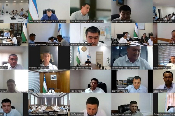 Обсуждены меры по совершенствованию деятельности промышленных зон Республики Узбекистан
