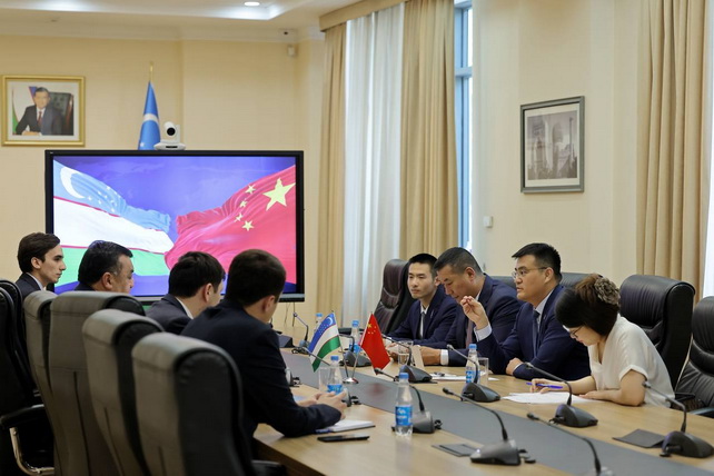 Uzbekistan and China prepare for second interregional forum in Samarkand